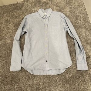 Taylor Stitch Jack Oxford in blue size 40 medium